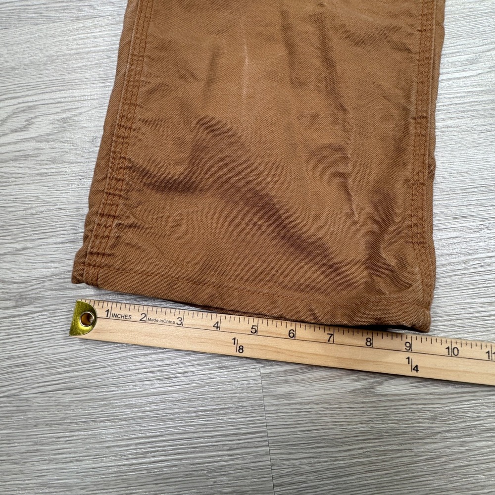 Tyndale Men's Work Pants Flame Resistant FR Navajo Carpenter Brown W40 L30 - Picture 3 of 10